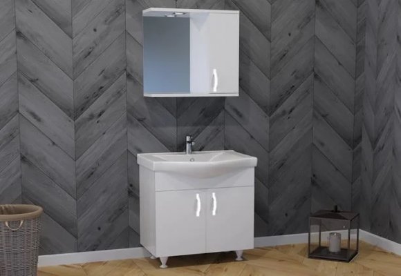 Zen Yunus Banyo Dolabı 65 cm